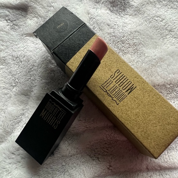 Mac cosmetics Robert Lee Morris mattene lipstick Lychee - Picture 4 of 8